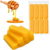 Scenttoria Barzdos Ūsų Vaško Depiliatorius Centoria Vaško Audinio Žvakės Pasidaryk Pats Rinkinys Žvakėms 8 vnt. Pakuotė 200 g 1442163 orange