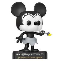 Peliuko Mikio lėktuvas Pašėlusi Minnie 1928 m. pop! Vinilas