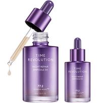 Missha Time Revolution Night Repair Ampoule FiveX 30ml + 15ml set, 1 set blue
