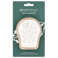 EcoTools, stimuliuojantis galvos odos masažuoklis, 1 vnt. gray
