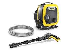 KARCHER maitinimo laido tipo aukšto slėgio plovimo įrenginys K MINI 1.600-050.0 geltona