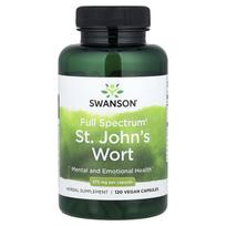 Full Spectrum® St. John's Wort, 375Mg, 120 Veggie Caps
