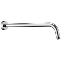 Dušo galvos laikiklis chromo spalvos 40 cm BR401