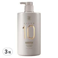 Mise-en-scène Salon 10 Protein Shampoo for extremely damaged hair, 990ml, 3 pcs. white