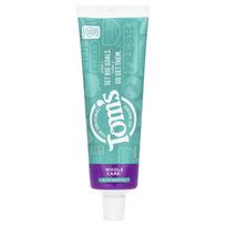 Tom's of Maine, Whole Care®, Fluoride Anti-cavity Toothpaste, Wintermint, 4 oz (113 g) blue