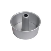 Delish Kitchen Pearl Metal Aliuminio Šifono Torto Forma 17cm Nuimamas Dugnas CX-8 sidabras