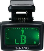 Ibanez Clip-On Tuner tuNANO Small Black ITUNANO juoda