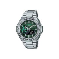 CASIO Vyriškas G-STEEL serijos žalias laikrodis GST-B500AD-3APFT Green Dial gray