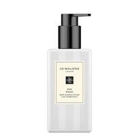 Raudonos rožės kūno ir rankų losjonas 250 ml white