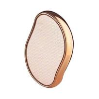 Najin gražus stiklinis pėdų šveitiklis Exfoliator Gold, 1 pakuotė, 1 vnt. white