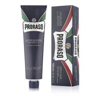 Proraso skutimosi kremas odos apsauga drėkinamasis 150 ml, apsauginis skutimosi kremas, 147,4 g gray