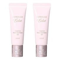 Set Kose Espreque Eclat Brightening Lasting Essence Base EXSPF50/PA+++ 25g Set of 2 white