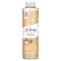 Šv. Ives, Raminantis kūno prausiklis, Avižos ir taukmedžio sviestas, 22 fl oz (650 ml) beige