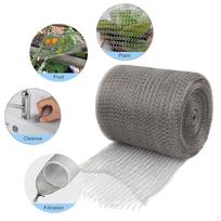 Metalinis tinklelis, skirtas sodo augalų apsaugai ir pelių kontrolei 6m gray