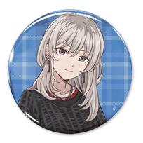 2D Cospa Merginų Grupė Cry Originali Iliustracija Momoka Kawaraki 65mm Metalinis Ženklelis [Oficialus]  Tau  Versija gray