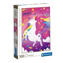 Clementoni Vienaragis Dėlionė 500 vnt.