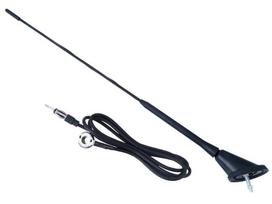 Radijo antena, 52° kampas, 40 cm stiebas 1