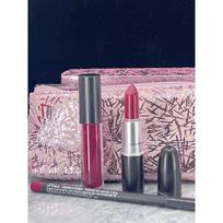 MAC Firework IT lūpų dažų rinkinys su uogomis, 3 dalių rinkinys gray