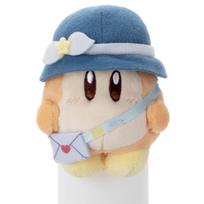 Kirbio svajonių šalis Kirby saulėta diena Chokkori-san Waddle Dee pliušinis žaislas Plotis apie 10 cm gray