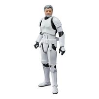 Hasbro Star Wars Black Series George Lucas F5373 Genuine Lucasfilm 50th Anniversary 6 Inch Action Figure (Stormtrooper Version) juoda