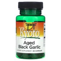 Kyoto, Aged Black Garlic, 30 Capsules (650Mg per Capsule)