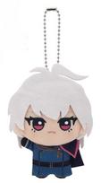 Hypnosis Mic Rap Chibi Gurumi 11cm Bad Ass Temple Dotsuitare Honpo Chuo Ward -Division Battle- vol.3 vol.4 Approx. (Aohitsugi Nem) white