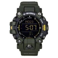 Casio G-Shock Mudman Master Of G-Land Skaitmeninis Žalias Dervos Dirželis Saulės Energija GW-9500-3 200M Vyriškas Laikrodis juoda