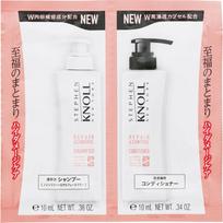 Kose Steven Knoll Repair Control W Trial Shampoo/conditioner (premium) Steven Knoll Repair Control Shampoo W: Wet hair and scalp, then apply an approp