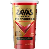 Meiji Zavas Advanced Whey Protein 100 Cocoa Flavor 280g ZABAS ZABAS 1 set