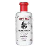 „Thayers Witch Hazel Toner“ be kvapo, 355 ml 2 x 1 white
