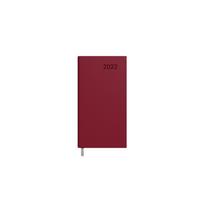 Darbo kalendorius Timer Midi, 85x162mm, vyšninės spalvos