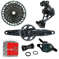 SRAM GX Eagle 12 greičių MTB komplektas 6 gaidukai SY4056 10-52T vnt., perjungiklis,
