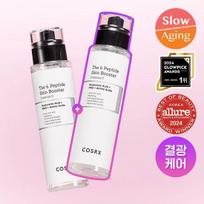 1+1/Glow Booster COSRX The 6 Peptide Skin Booster Glow Care Serum Double Promotion black