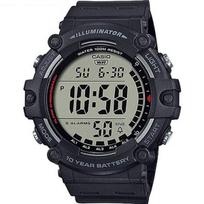 Casio „Diver Sports“ vyriškas skaitmeninis kareivio laikrodis gray