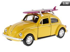 1 modelis:34, VW Vabalas, Banglenčių sportas, geltonas (A880VWBSZ) 1