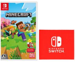 Minecraft Switch mikropluošto šluostė - (pridedamas originalas) blue