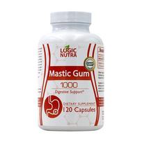 Mastic Gum 1000 Virškinimo palaikymas, 120 kapsulių