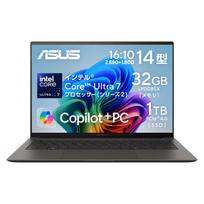 ASUS Zenbook S 14 UX5406SA Intel Core Ultra 7 32GB 1TB Windows Battery Power Facial OLED AI Smare Laptop, 14-inch, 258V, Memory, SSD, 11, 23.3-hour