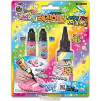 Mimi World Resin Art Didelės talpos spalvoto dervos gelio papildymas _ Naujas produktas, didelė talpa (50g) Populiarūs Korėjos žaislai yellow