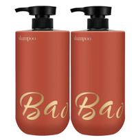 1+1 Premium Glycine Beauty Salon Shampoo 930ml, 2 grapefruit scent brown
