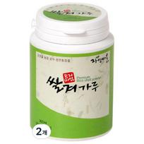 Natural Village Premium ryžių sėlenų milteliai 300, 2 vnt. white