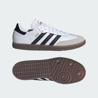 Adidas SAMBA Footwear White Shoes & Footwear Sports Shoes Unisex Soccer IH6001 Footwear White/Core Black/Vivid Red 40.7