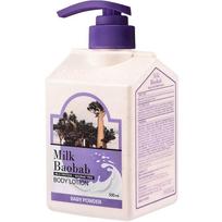 Milk Baobab Body Lotion Baby Powder Fragrance, 500ml, 1 unit white