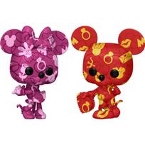 Mickey Mouse Mikis ir Minnie US Pop! Vinilo rinkinys
