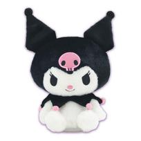 KUROMI Yamani Kuromi imituoja ir kalba pliušinis žaislas black