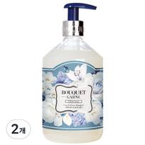 Bouquet Garni Deep Perfume Shampoo Clean Soap, 500ml, 2 units white