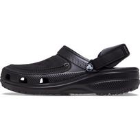 Crocs Yukon Vista 2 klumpės sandalai cm vyrams, juodi/pilki, 25.0 black