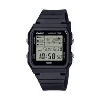 Casio Vyriškas dervinis vandeniui atsparus žadintuvo kvarcinis laikrodis LF-30W-1A juoda