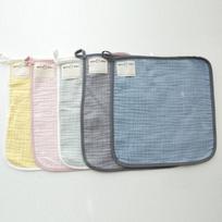 Dream tofu gauze ring towel 5 piece set, korean baby products gray