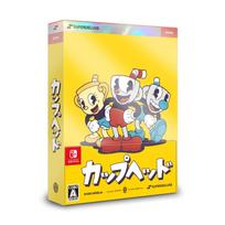 Cuphead -Switch [Bonus] Retro style sticker set, DL code ([The Delicious Last Course] original soundtrack), luxury reversible jacket included yellow